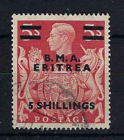 Image of BOFIC ~ Eritrea SG E11 FU British Commonwealth Stamp